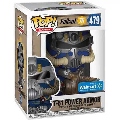 T-51 Power Armor (Blue)