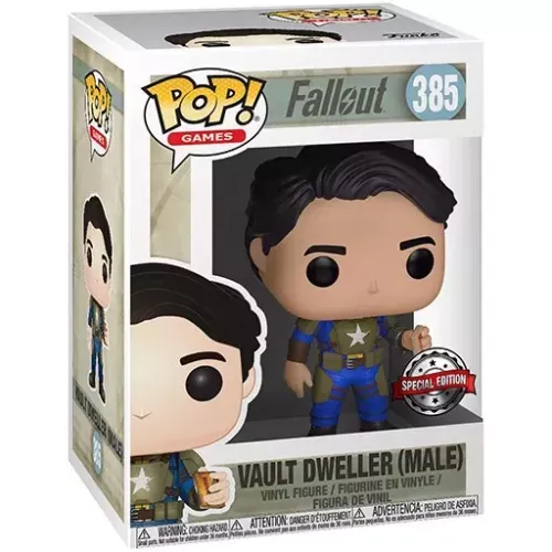 Vault Dweller (Male) (with Mentats)