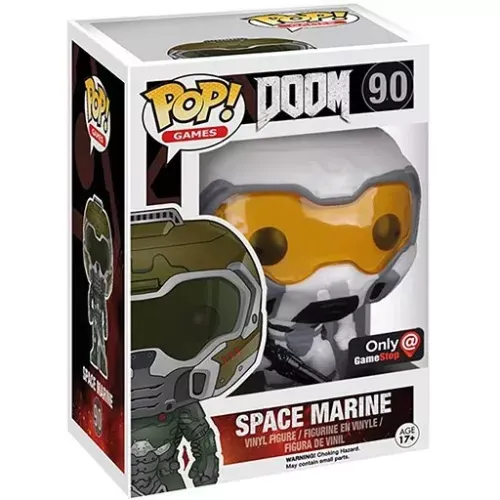 Space Marine (Green)
