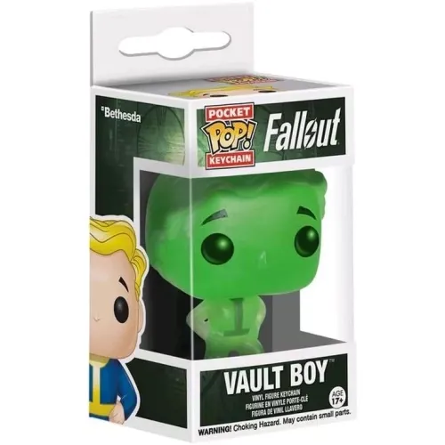 Vault Boy (Green) (Glows in the Dark)