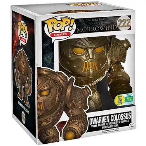 Dwarven Colossus 6" inch