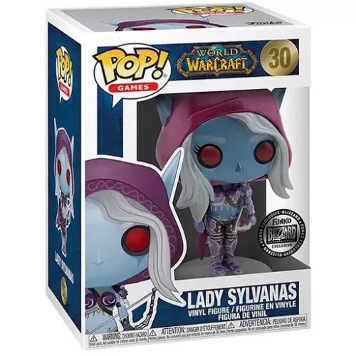 Lady Sylvanas (Metallic)