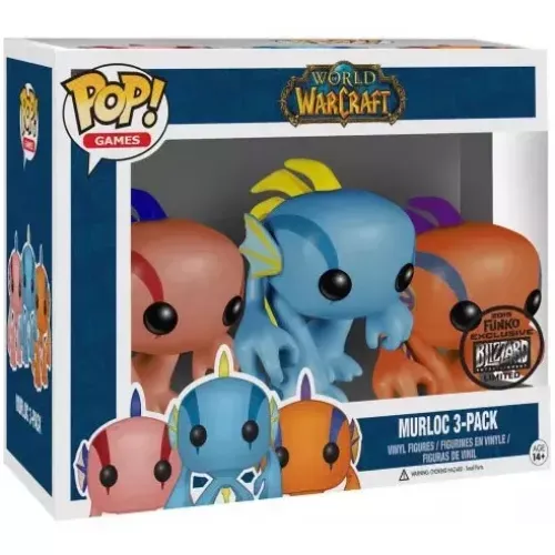 Murloc (Orange) - 3 Pack
