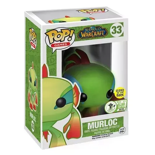 #33 Murloc (Glows in the Dark)