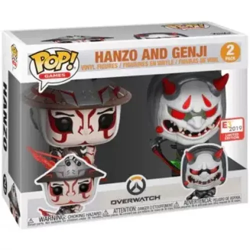 Hanzo &amp; Genji (2 Pack)