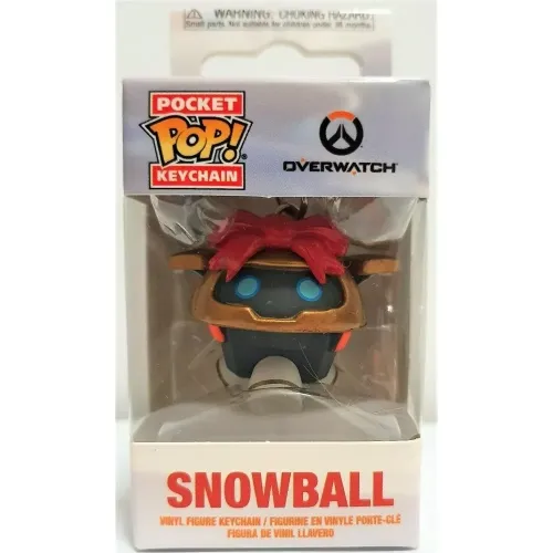 Snowball (Pocket Pop! Keychain)