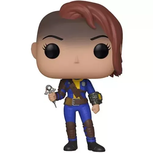 Vault Dweller (Female) (with Stimpack)