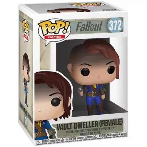 Vault Dweller (Female) (with Stimpack)