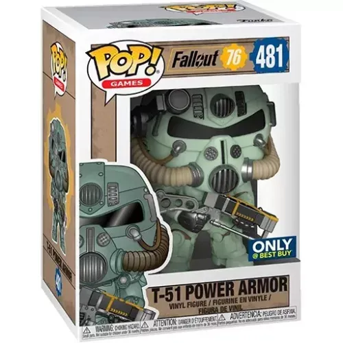 T-51 Power Armor (Green)