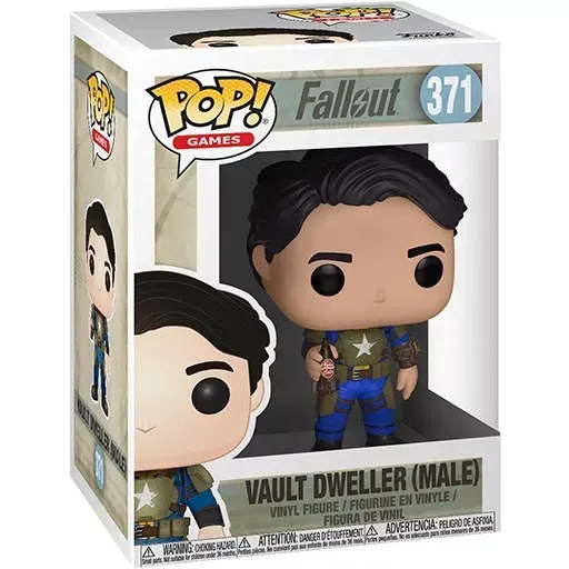 Vault Dweller (Male) (with Nuka Cola Bottle)