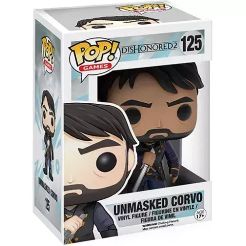 Unmasked Corvo