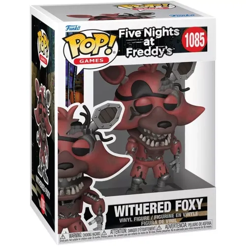 Withered Foxy