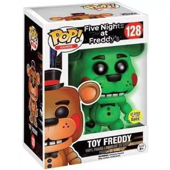 Toy Freddy (Glows in the Dark)