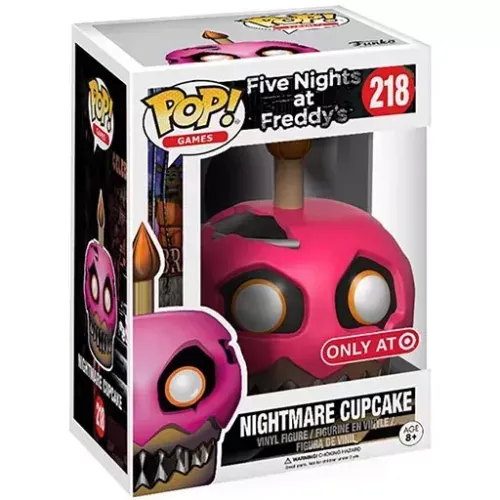 Nightmare Cupcake