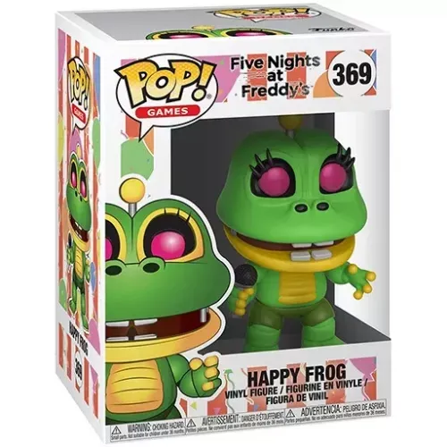 Happy Frog