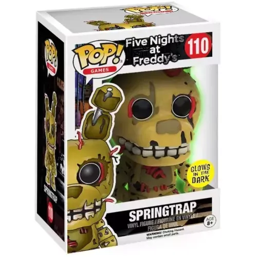 Springtrap (Glows in the Dark)
