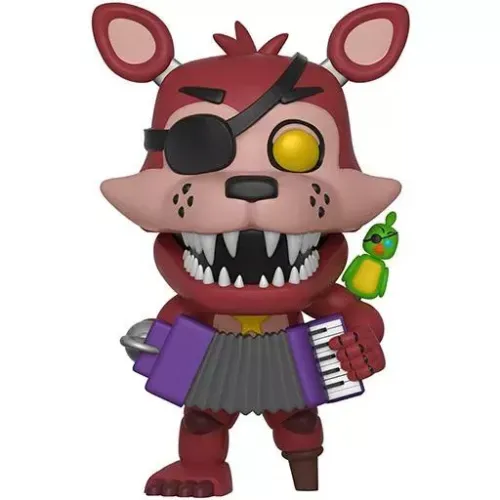 Rockstar Foxy