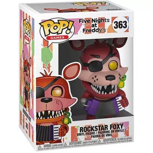 Rockstar Foxy