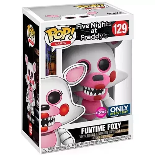 Funtime Foxy (Flocked)