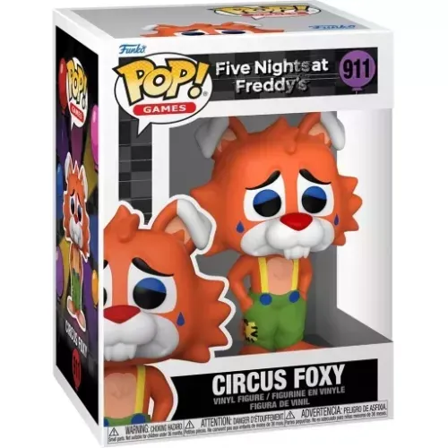 Circus Foxy