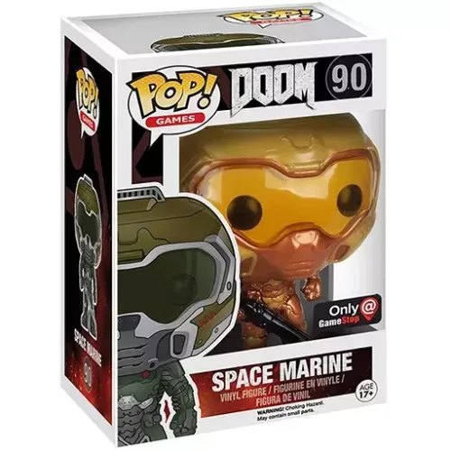 Space Marine (Gold)