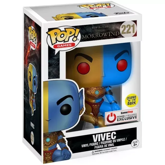Vivec (Glows in the Dark)
