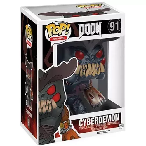 Cyberdemon 6" inch