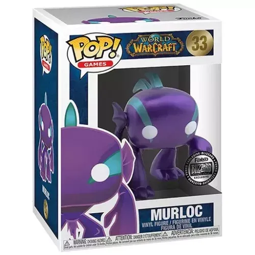 Murloc (Purple) (Metallic)