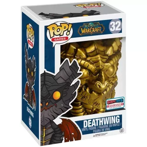 Deathwing (6" inch) (Gold)