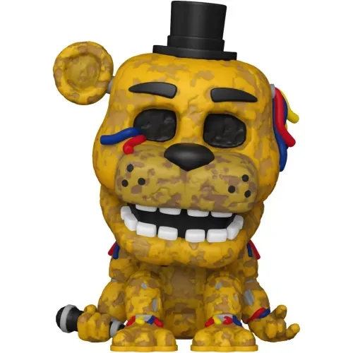 Withered Golden Freddy
