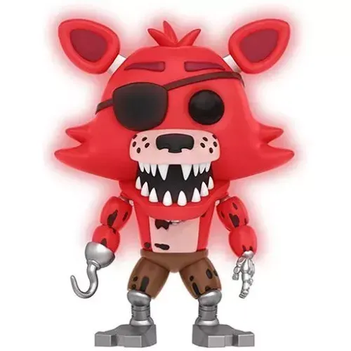 Foxy the Pirate (Glows in the Dark)