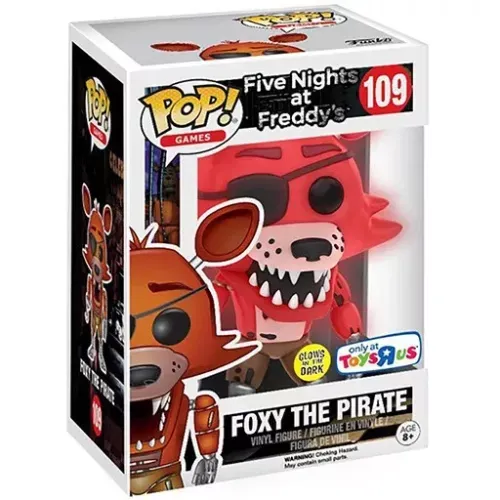 Foxy the Pirate (Glows in the Dark)
