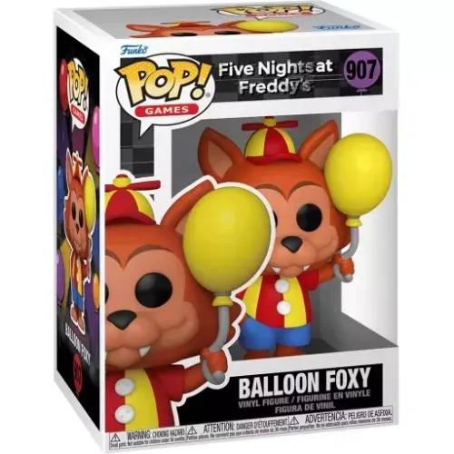 Balloon Foxy