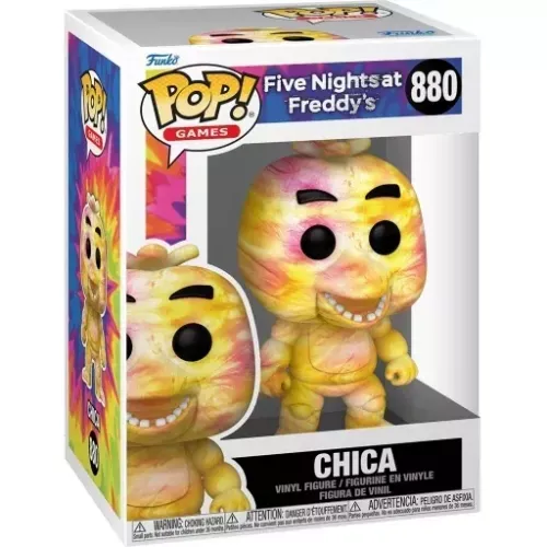Chica (Tie &amp; Dye)