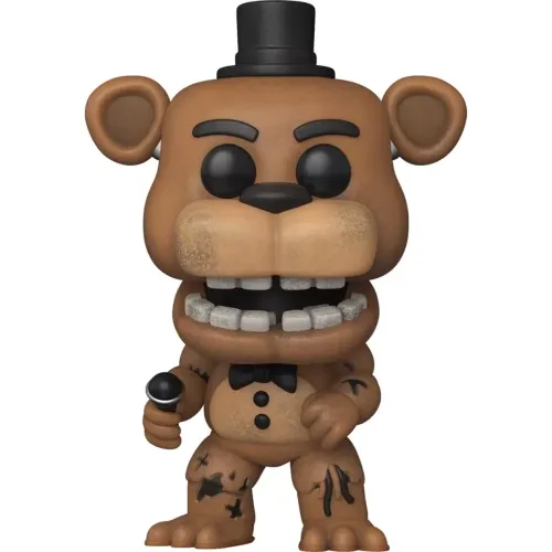Withered Freddy