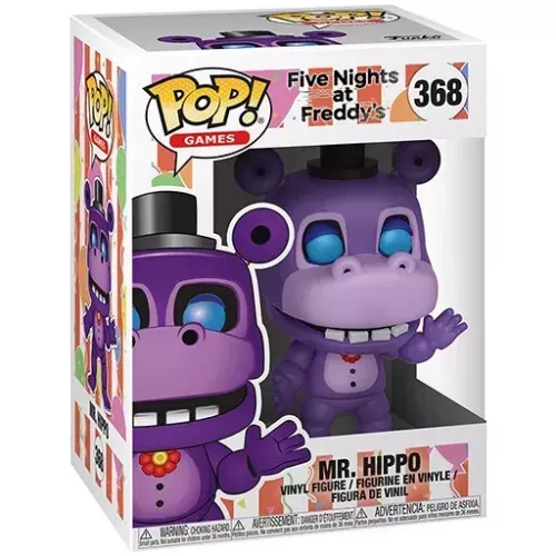 Mr. Hippo