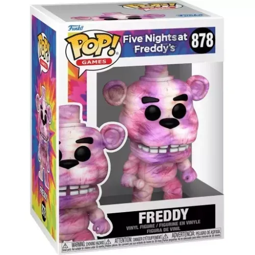 Freddy (Tie &amp; Dye)