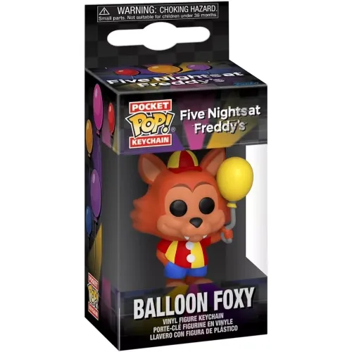 Balloon Foxy