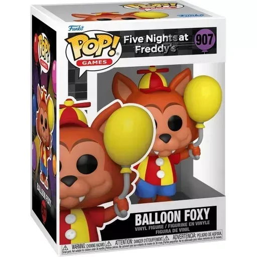 Balloon Foxy (Flocked)