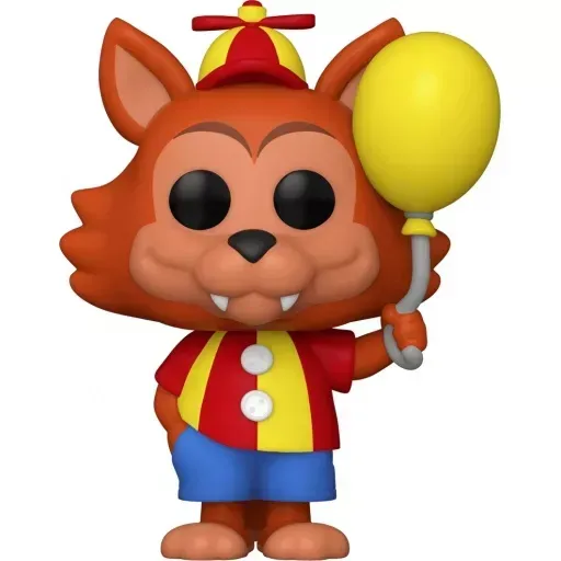 Balloon Foxy (Flocked)