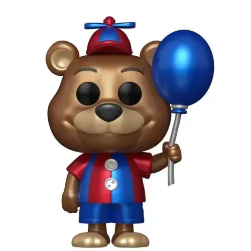 Balloon Freddy (Metallic) 2 Pack