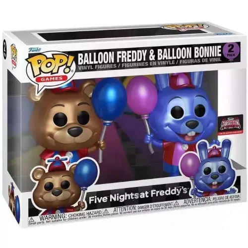 Balloon Freddy (Metallic) 2 Pack