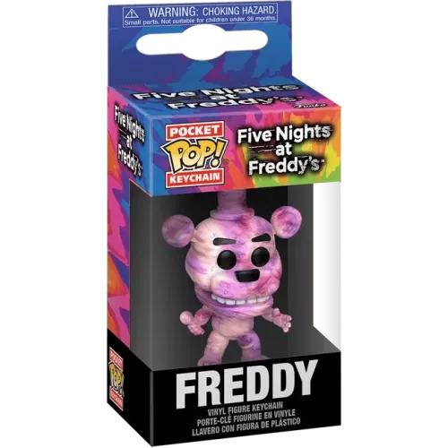 Freddy (Tie &amp; Dye)