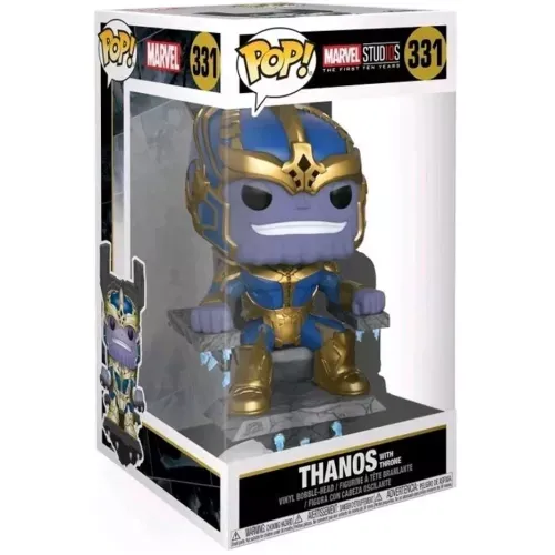 Thanos with Throne (6" inch)