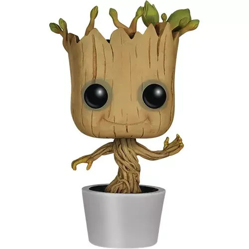 Dancing Groot