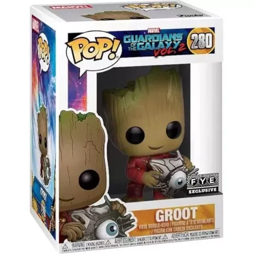 Groot (with Eye)