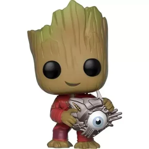 Groot (with Eye)