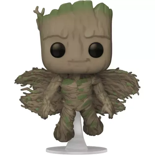 Groot (with Wings)
