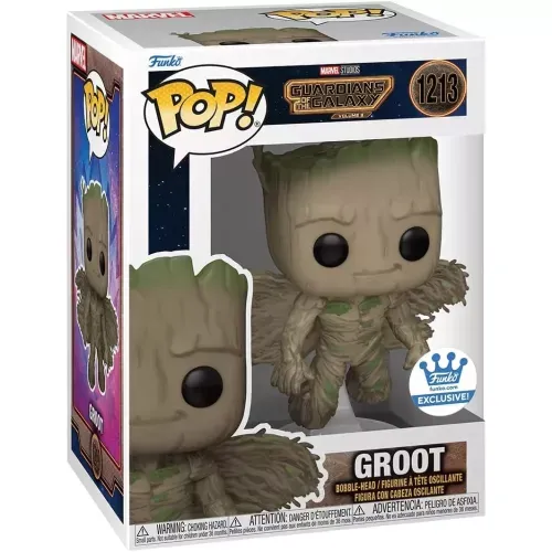 Groot (with Wings)