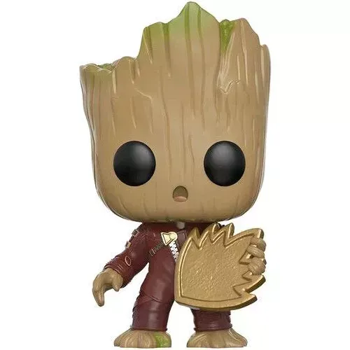 Groot (with Shield)